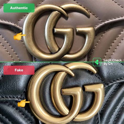 fake gucci metal logo|gucci labels authentic.